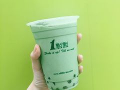 抹茶奶茶-1点点(东方宝泰店)