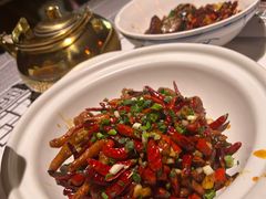 香辣凤爪-湖南老饭铺(福永店)