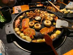 -锅盖叔叔盘盘烤肉