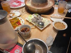-清真·老门框爆肚涮肉·中华老字号(丰管路店)