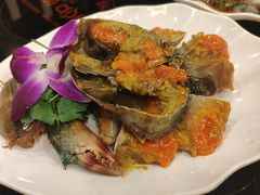 生腌大闸蟹-草鱼先生潮州鱼生·虾生(新厦花园店)