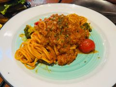 肉丸意面-魏斯理汉堡(西安沣东吾悦店)