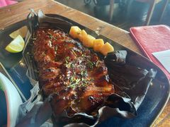 蕉叶柠檬烤鱼-中8楼风尚云南菜(颐堤港店)