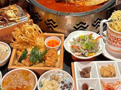 -探鱼·鲜青椒爽麻烤鱼(西南商都店)