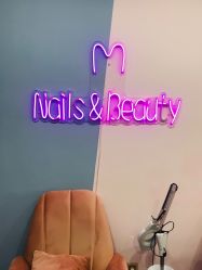 -M Nails & Beauty美甲美睫美体