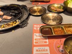 -轻烧烤肉(光谷步行街店)