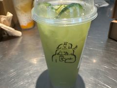 青提柠檬茶-喜茶(汇坊店)
