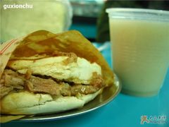 优质肉夹馍+稠酒~-樊记腊汁肉(竹笆市总店)