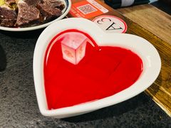 精品鲜鸭血-山城棒棒军手作火锅·天花板手撕水牛鲜毛肚(北京店)
