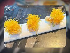 芥末金丝虾球-新白鹿餐厅(虹桥南丰城店)