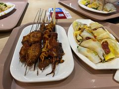 烧烤-北大家园食堂