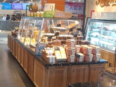 面包甜点陈列柜-可莎蜜兒(金城店)