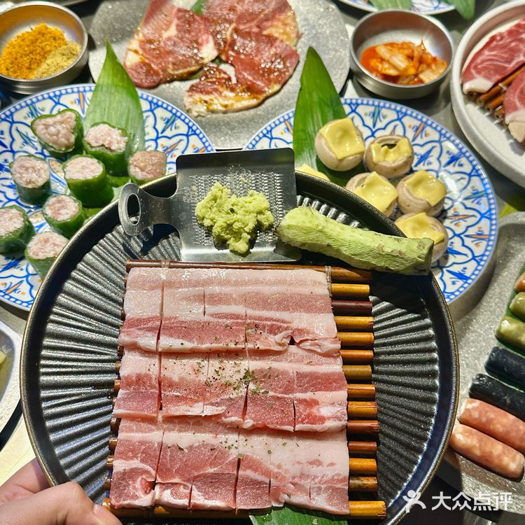 万物皆可山葵！赣州这家山葵烤肉也太香了吧！