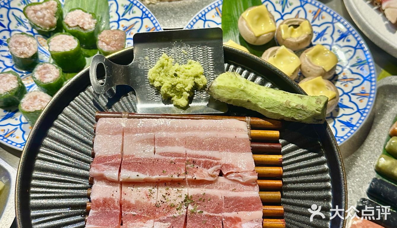 万物皆可山葵！赣州这家山葵烤肉也太香了吧！