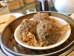 果皮鲜竹牛肉球-麒麟山景大酒店岭南汇海鲜酒家(沙井店)