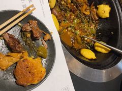-蘸小院铁锅炖·蘸酱菜·东北菜(怀远门店)