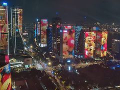 -钱江新城灯光秀