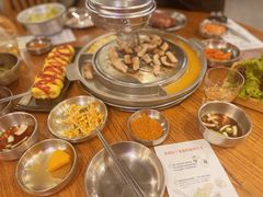刀鞘五花肉-姜虎东白丁韩国烤肉(吉利大厦店)