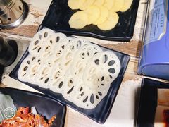 莲藕-三国惹火烤肉·中日韩烤肉集合店(百草路店)