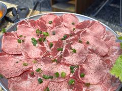 玫瑰牛舌-安又胖韩国烤肉(美罗城店)