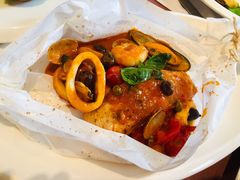 三文鱼沙拉-Mammamia意大利餐厅(阳春巷店)