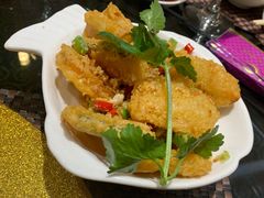 椒盐日本南瓜-好彩海鲜火锅饭店(银河百老汇店)
