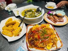 -渔顺生·顺德鱼生·粥底火锅·桑拿鸡(渔人码头店)