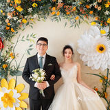 简单大方超级耐看的韩式婚纱照