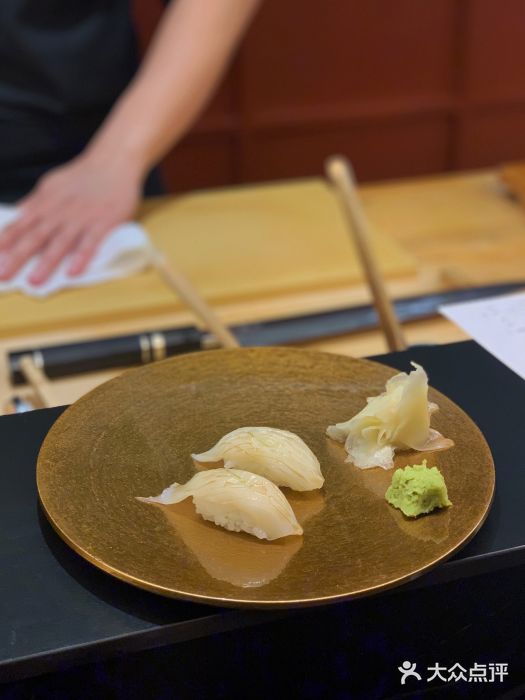 Sushi Hanzo半藏(天环广场店)左口鱼裙边寿司图片