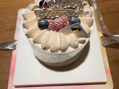草莓遇见桃子-逸绮瑶澜Miss Mousse Cake蛋糕(三里屯SOHO店)