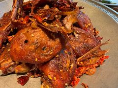 干锅鸭头-同喜烤鸭店(光芒店)