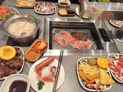 -美食每刻海鲜烤肉火锅自助(大润发店)