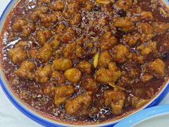 辣烧鱼籽-聚福缘菜馆(隆昌路店)