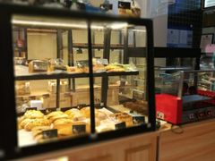 面包甜点陈列柜-布雷格英式烘焙(喜泉路店)