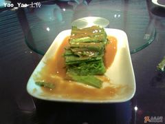 麻酱油麦菜-望湘园·湖南菜(宏伊店)