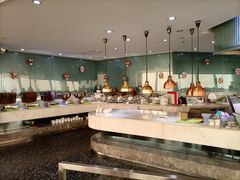 自助取餐区-339旋转餐厅(天府熊猫塔店)
