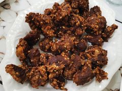 干炸护心肉-牛庄高晓山风味馅饼城(海城店)