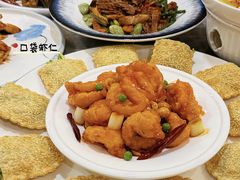 -金沙滩海鲜餐厅·海肠捞饭·手工水饺(梅江龙水园店)