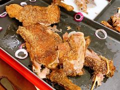 毡房烤全羊-九十九顶毡房(阜石路店)