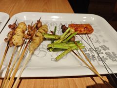 -撸啊撸铁签小肉(车站南路店)