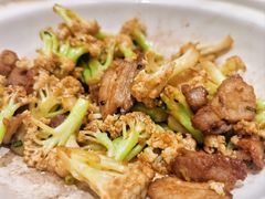 虾酱花菜-金时代顺风大酒店(金山店)