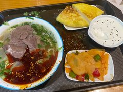 -京穆兰兰州牛肉面·清真(中川机场店)