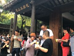 -秦园惠山豆腐花(惠山古镇店)
