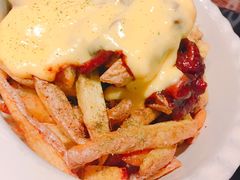 魁北克薯条-黑角餐厅美式狂野Blackhorn(昌茂花园店)