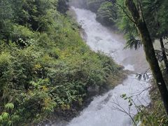 -西岭雪山大飞水景区