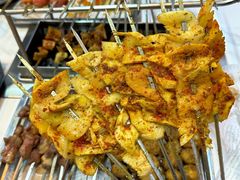 -胡记烧烤(黄山新村总店)