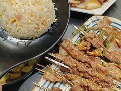 -许哥东北烧烤·铁丳烤串·宫后夹肉(繁花中心店)