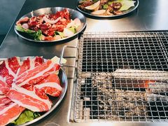 -大丘街路边烤牛肉