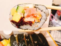 金枪鱼紫菜包饭-传闻来紫菜包饭·打糕(西塔韩百店)