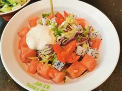蔬菜沙拉-蛙喔牛蛙(高新绿宝店)